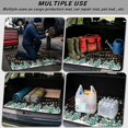 thumbnail image 3 of KEIAHUAN Christmas Snowman Tree Bow Car Trunk Mat 29" x 39" Universal Cargo Liner All Weather Full Protection Scratchproof Vehicle Accessories Fits for Most Cars SUV, 3 of 6
