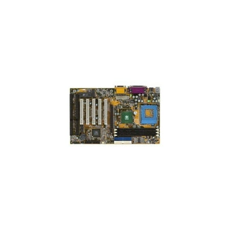 Via Chip Set Motherboard (SoyoSY-7VBA133Usocket 370 motherboard 5PCI, 2ISA, 1AGP. 3DIMM sockets. Via Chipset. On-board AC97 audio. Ultra DMA 33/66. ATX form)