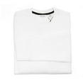 thumbnail image 3 of Calvin Klein Men's Long Sleeve Herringbone Crewneck Sweatshirt, Brilliant White,L - US, 3 of 4