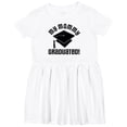 thumbnail image 3 of Inktastic My Mommy Graduated College Graduate Girls Toddler Dress, 3 of 5