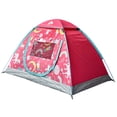 thumbnail image 1 of Ozark Trail Kids Play Tent, Easy Set up, Princess Pattern, Pink, Ideal for 2 Children, 1 of 13