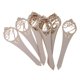 thumbnail image 5 of 10 piezas Número de hueco de madera en palos Decoración de de boda Colcomx Número de tabla de madera, 5 of 8