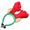 thumbnail image 4 of Cinta para el pelo de perro jinwen Navidad Renos Cabeza Ajustable, 4 of 8