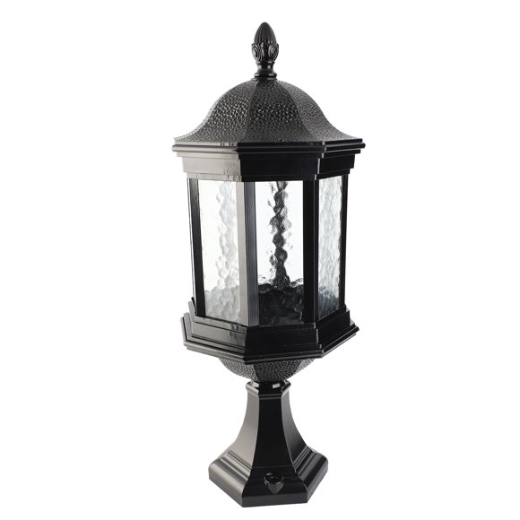 Pillar Light Outdoor, Water Proof Post Light Fixture Exterior Pillar Lights Landscape Street Light for Garden Patio Yard Pathway