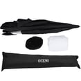 thumbnail image 3 of LAFGUR Studio Softbox, Parapluie Rectangulaire Portable 60x90cm Diffuseur Réflecteur, pour Flash Rapide, Portrait, Produit et Photographie Extérieure, 3 of 8