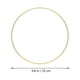 thumbnail image 2 of unbranded 5Ud Aros De Metal Dorados Resistentes Para Macramé Y, 2 of 8