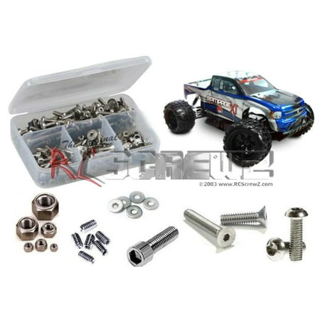 

RCScrewZ RedCat Racing 1/5 Rampage XT Stainless Steel Screw Kit - rcr014