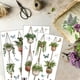 thumbnail image 4 of Juego de 3 calcomanías para macetas, muebles y manualidades (6x12 pulgadas). Adhesivos para cestas colgantes con diseño de libélula y mariposa., 4 of 9
