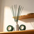 thumbnail image 4 of Green Floral Tape Self-Adhesive Florist Binding Tape Flexible Waterproof Stem Wrap Tape For Bouquet Making Floral Arrangement DIY Craft, 4 of 4
