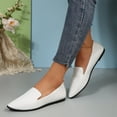 thumbnail image 5 of Mepaouo Women's Pointy Toe Loafer Flats Comfortable Slip on Work Shoes Office Driving Ballet Mary Jane, 5 of 8