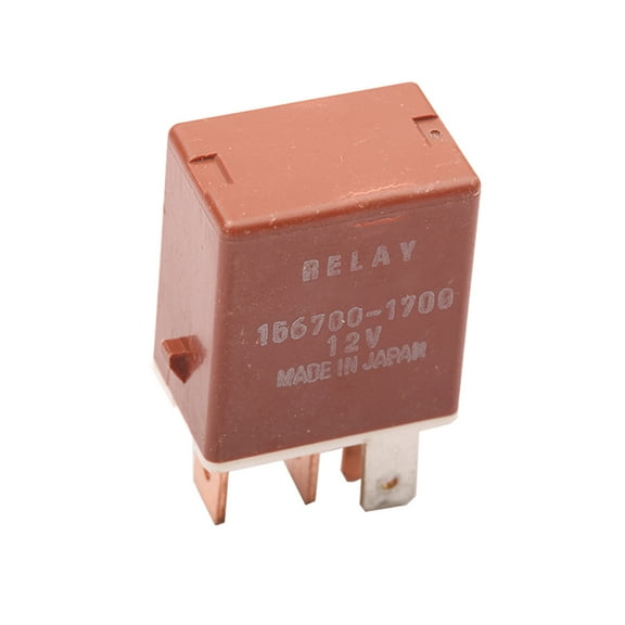 2pcs 156700-1700 90987-04004 12V 5pin DC 12V Auto Relay