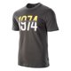 thumbnail image 3 of Hi-Tec - Camiseta Rolic de Manga Corta para Hombre (Tinta Negra), 3 of 4