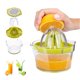 thumbnail image 1 of Exprimidor Manual de frutas multifuncional, Mini exprimidor creativo para el hogar, exprimidor de limón para dormitorio de estudiantes Afortunado Sencillez, 1 of 3