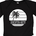 thumbnail image 4 of Inktastic Siesta Key Florida Beach Trip Boys or Girls Long Sleeve Baby Bodysuit, 4 of 5