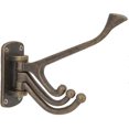 thumbnail image 1 of Vintage Cast Iron Wall Hooks Decorative Rustic Swivel Coat Hooks Decorative Wall Hook Hat Rack Hangers, 1 of 5