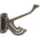 thumbnail image 1 of Vintage Cast Iron Wall Hooks Decorative Rustic Swivel Coat Hooks Decorative Wall Hook Hat Rack Hangers, 1 of 5