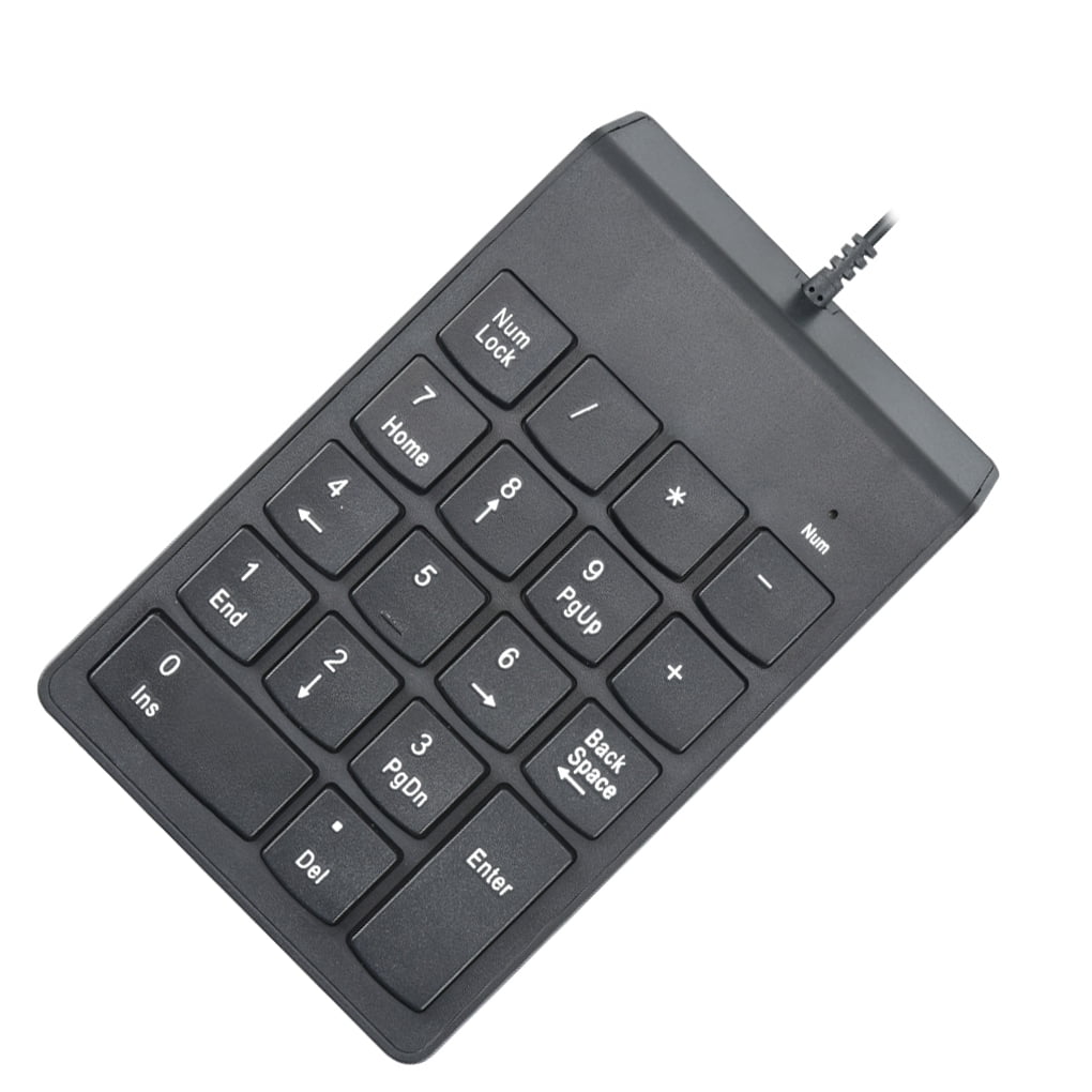 maytalsoy G3 USB Wired Number Pad Mini Financial Accounting Numeric 18