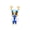 A, variant on 11 Inch Animal Hospital Plush, Horror Game Collectible Plushie, Soft Stuffed Figure for Game Fans Collectors Home Decor Party Gift(J)