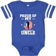 thumbnail image 3 of Inktastic Red Friday Military Uncle Boys or Girls Baby Bodysuit, 3 of 5