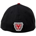 thumbnail image 4 of Iron Man Helmet with Rear Arc Reactor New Era 39Thirty Fitted Hat-Small/Medium, 4 of 5