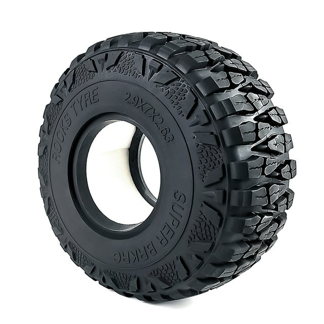 fastboy RC Car Part Plastic Wheel Tires For 1/6 Crawler SCX6 Wear-resistant RC Car Accessories Replacement Parts RC Upgrade Part TYPE3