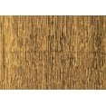 thumbnail image 1 of Ahgly Company Indoor Rectangle Abstract Brown Modern Area Rugs, 4' x 6', 1 of 4