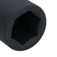thumbnail image 6 of 1" Drive 34mm Deep MM Impact Impacted Socket 6 Sided Single Hex, 6 of 6