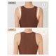 thumbnail image 2 of Bra LUCKMEEY, sin aros, cobertura inalámbrica Push Up, cobertura total, 2 of 7