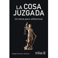 thumbnail image 1 of La Cosa Juzgada, 1 of 2