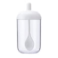 thumbnail image 1 of 2 Pcs Seasoning Jar Plastic ContainerSeasoning Bottle Spice Organizer Outdoor Camping Seasonins Containers Kitchen Gadget Sets, 1 of 7