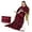 Red Checker, variant on Wearable Fleece Throws Blanket with Sleeves and Pocket for Women Men, Could Wrap Full Body Blanket Robe for Lounge Couch 70" x 52"，Machine Washable, Red