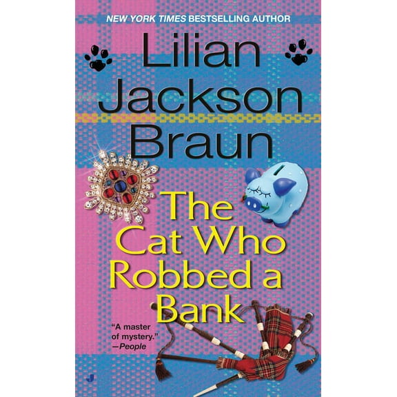 Cat Who... The Cat Who Robbed a Bank, Book 22, (Paperback)