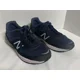 thumbnail image 2 of New Balance 990v5 Mens 12 Shoes 4E (Extra Wide) M990MV5 Blue Grey Running Casual, 2 of 6