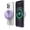 Purple, variant on MagSafe Grip Stand - elago Silicone Grip Stand Compatible with MagSafe Charger, Compatible with iPhone 12 Models [Charging Cable Not Included] [Lavender]