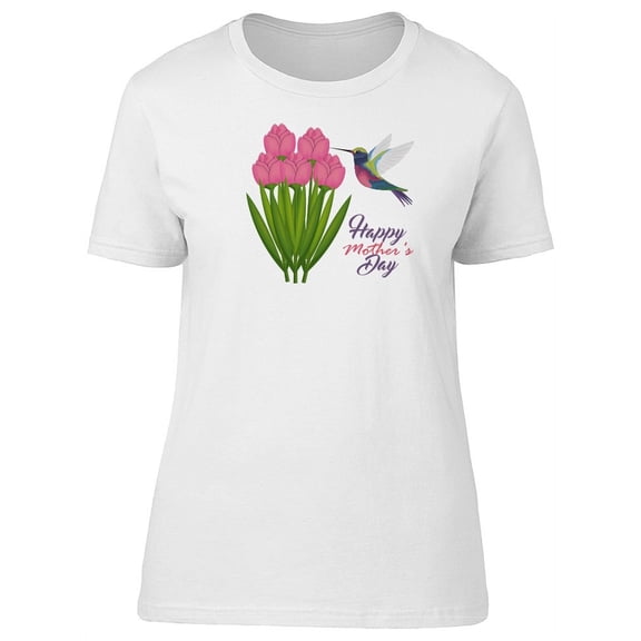 Hummingbird Mothers Day T-Shirt Women -Image by Shutterstock, Female Small