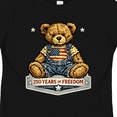 thumbnail image 4 of Inktastic USA 250 Years Teddy Bear Boys or Girls Toddler T-Shirt, 4 of 5