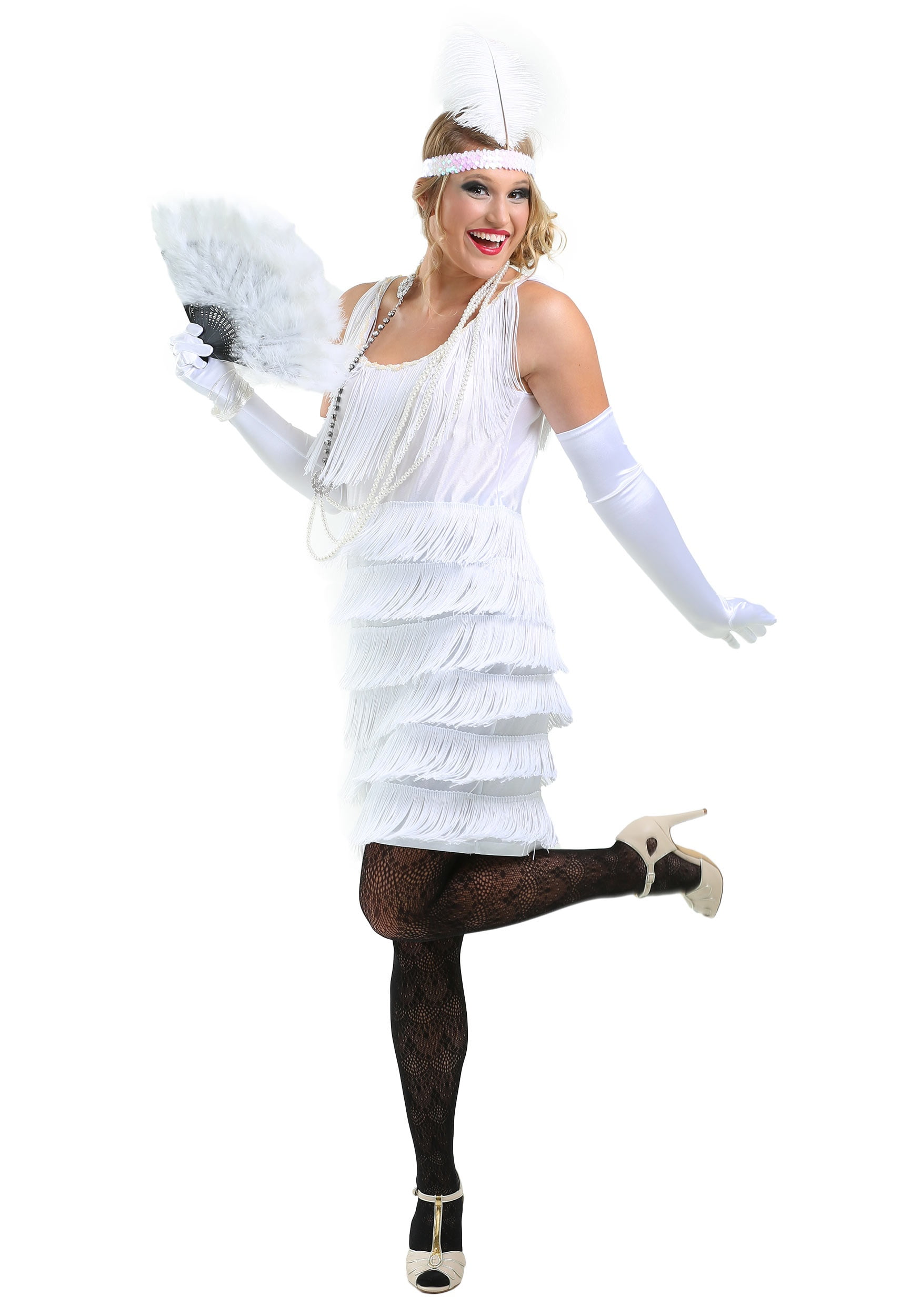 flapper girl outfit