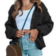 thumbnail image 3 of Chaqueta De Manga Larga, Suave, De Color Puro, Casual, Con Botones, Bolsillo, Amigable Con La Piel Para Ir De Compras Y Citas. ANGGREK Otros, 3 of 6
