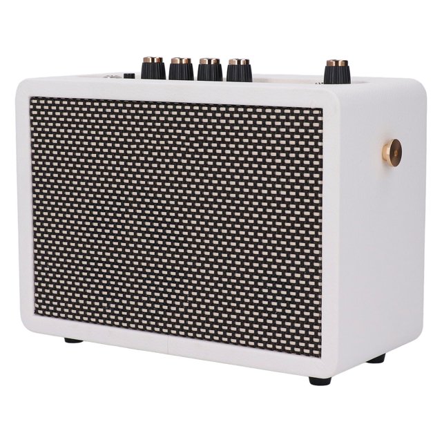 Electric Guitar Amplifier, Small Guitar Amp 10W Rechargeable for Practice