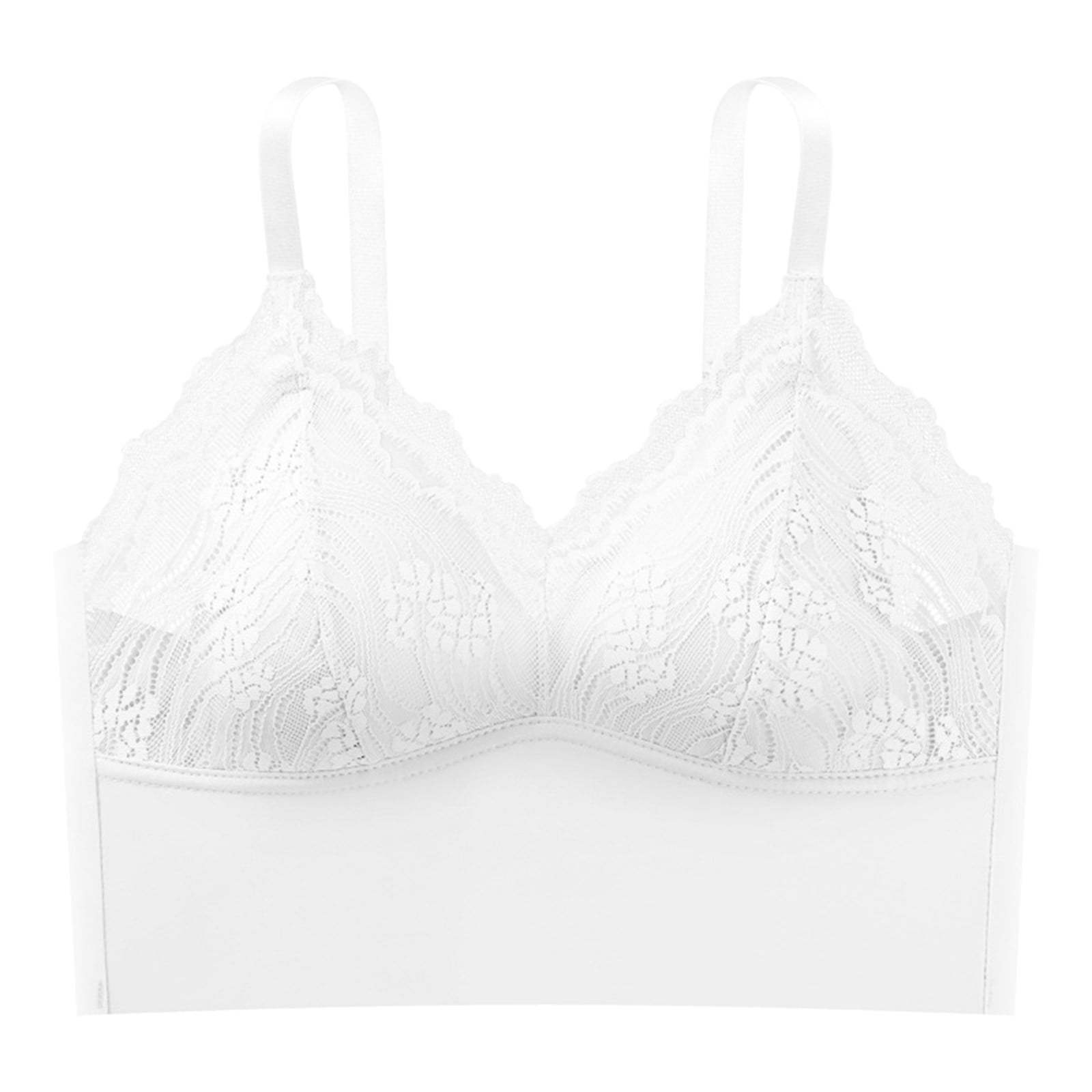 Quealent Womens Bras Comfortable Women's Bra Modern Micro Seamfree Cami