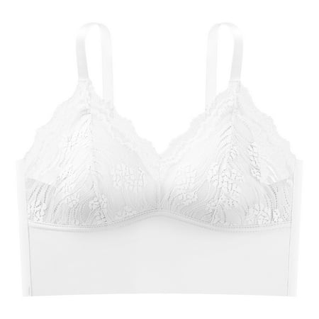 

Women Body Shaping And Back Beauty Underwear Bra Plus Up Casual Lace Vest Bra