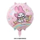 thumbnail image 3 of Gran oferta, conjunto de Globos Pom Purin Kuromi Baby Cinnamoroll para decoración de fiesta de cumpleaños, Globos My Melody, 3 of 4