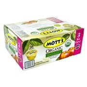 Mott's Organic Applesauce, 3.9 oz, 36 Ct