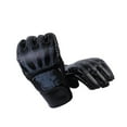 thumbnail image 1 of Gants de Boxe Respirants Équipement de Protection pour Hommes Femmes Gants de Frappe Sac de Protection Démon de Combat Main Noir, 1 of 9