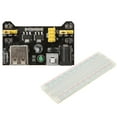 thumbnail image 1 of Fuente de alimentación para licencia de pruebas 830830 Módulo de fuente de alimentación de punto de 3.3V / 5V, shamjiam Módulo MB102, 1 of 8