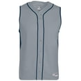 thumbnail image 2 of Holloway Sportswear XL Fierce Jersey Blue Grey/Navy 221012, 2 of 4