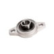 thumbnail image 2 of Rodamiento de bolas montado en bloque de almohada de metal Bloque de almohada autoalineable de 8/10/12/15 mm 15 mm horizontales kusrkot Bloque de almohada de rodamiento de bolas, 2 of 7