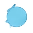 thumbnail image 4 of Almohadilla de cojín de cojín de silla redonda para decoración del hogar de té de Azul 38 cm, 4 of 8