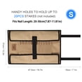 thumbnail image 2 of Sac de Rangement pour Piquets de Tente Sac de Rangement pour Clous de Tente, 2 of 8