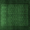 thumbnail image 1 of Ahgly Company Indoor Square Persian Emerald Green Traditional Area Rugs, 7' Square, 1 of 4